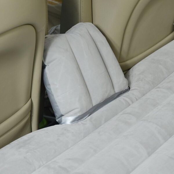 Colchón inflable para coche | Portátil y cómodo para viajar - Imagen 7
