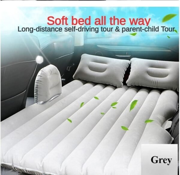 Colchón inflable para coche | Portátil y cómodo para viajar - Imagen 6