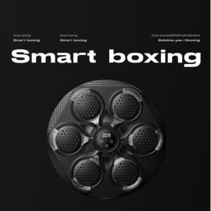 Máquina de Boxeo Musical Inteligente con Guantes