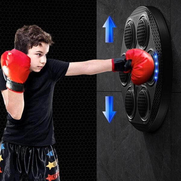 Máquina de Boxeo Musical Inteligente con Guantes - Imagen 3