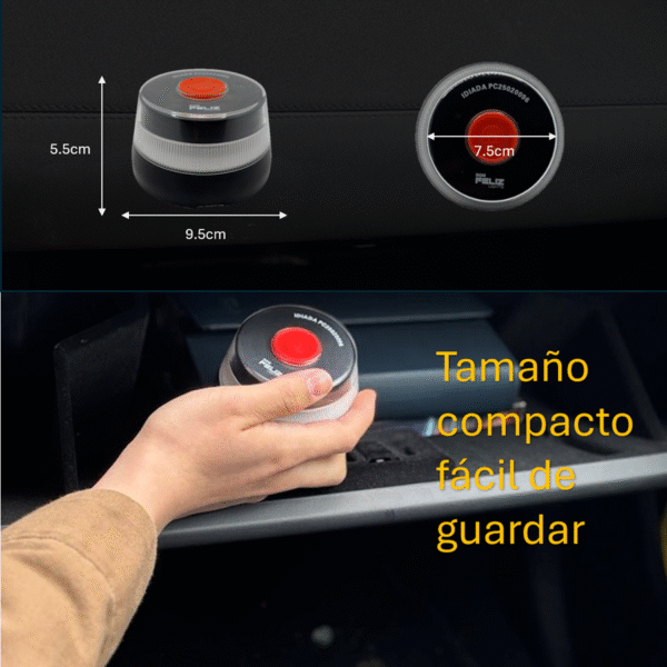 Baliza V16 Geolocalizada Homologada con Conectividad DGT 3.0 - Imagen 7