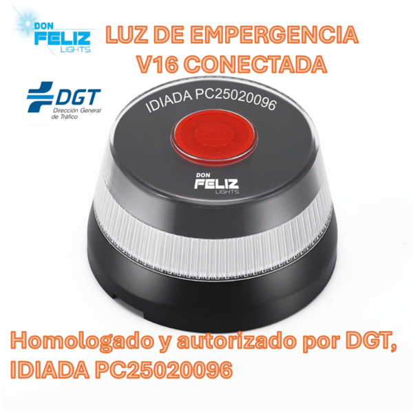 Baliza V16 Geolocalizada Homologada con Conectividad DGT 3.0 - Imagen 5