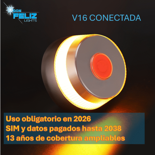 Baliza V16 Geolocalizada Homologada con Conectividad DGT 3.0 - Imagen 4