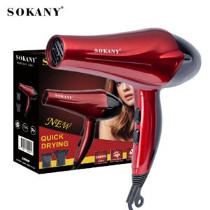 Secador de pelo 2400W, secador de pelo profesional
