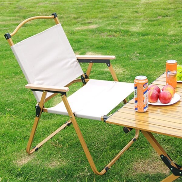 Tumbona Reclinable Ajustable para Playa y Camping - Imagen 2