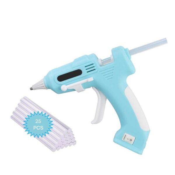 Pistola de Pegamento Inalámbrica Recargable para Manualidades - Imagen 4