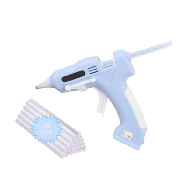 Pistola de Pegamento Inalámbrica Recargable para Manualidades - Imagen 2