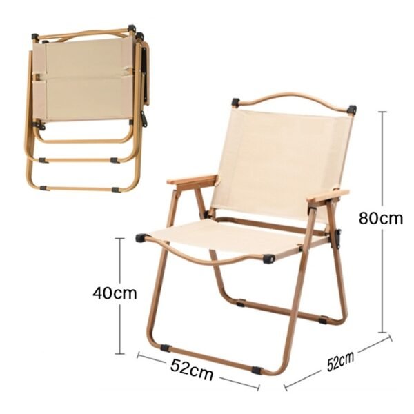 Tumbona Reclinable Ajustable para Playa y Camping - Imagen 5