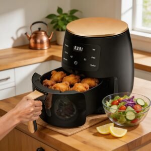 Freidora de aire 4,5 L · 1400 W