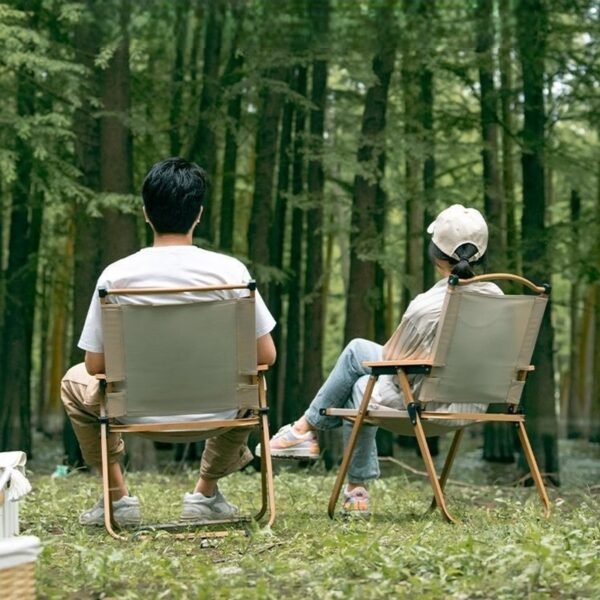 Tumbona Reclinable Ajustable para Playa y Camping - Imagen 3