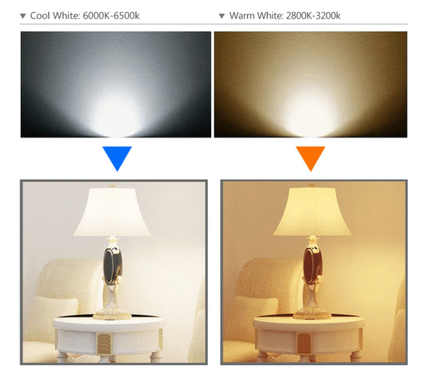Pack de 6 Bombillas LED A60 E27 Luz Blanca Fría 6500K - Imagen 3