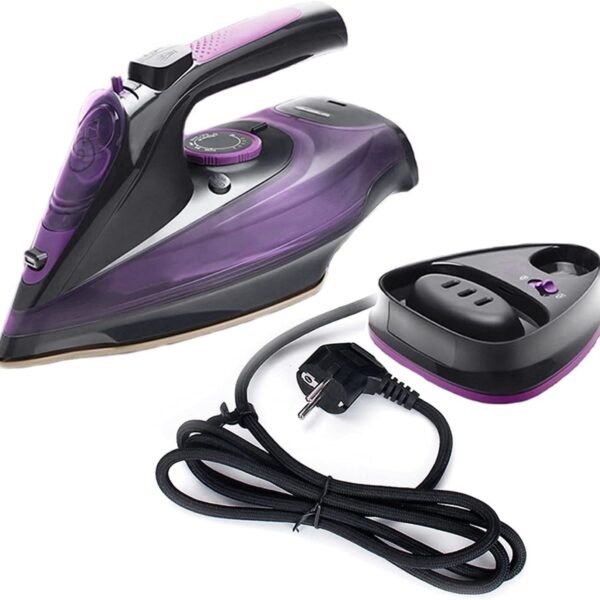 Plancha de vapor inalámbrica 2400W con suela de cerámica - Imagen 4
