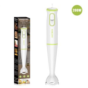 Batidora de Mano Eléctrica 200W con 2 Velocidades