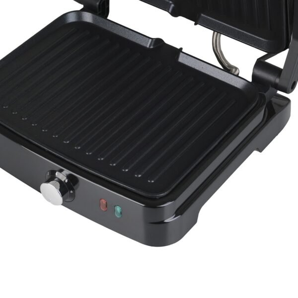 Parrilla Eléctrica Compacta 850 W Antiadherente - Imagen 3