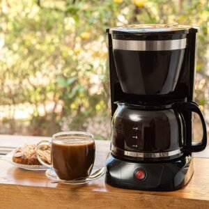Cafetera Americana 12 Tazas Negro