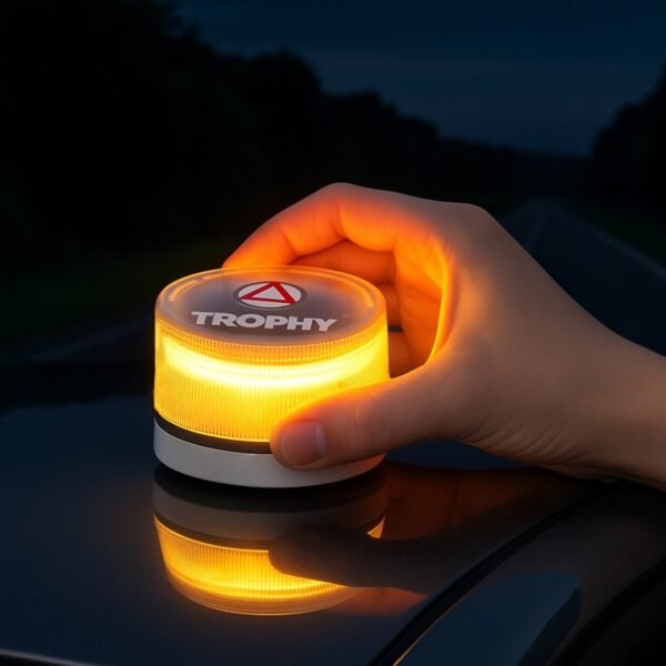 Trophy-Baliza V16 Geolocalizada Homologada DGT 3.0