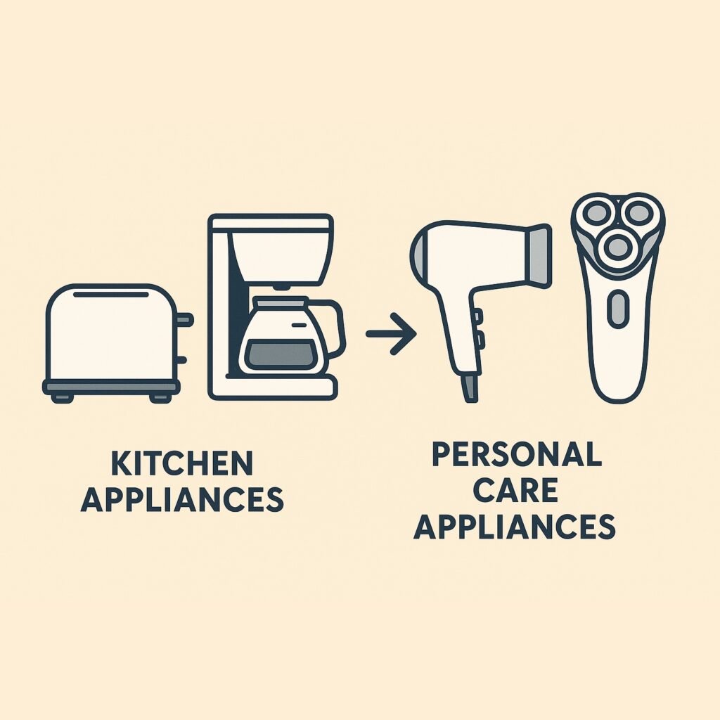 cocina y cuidado personal