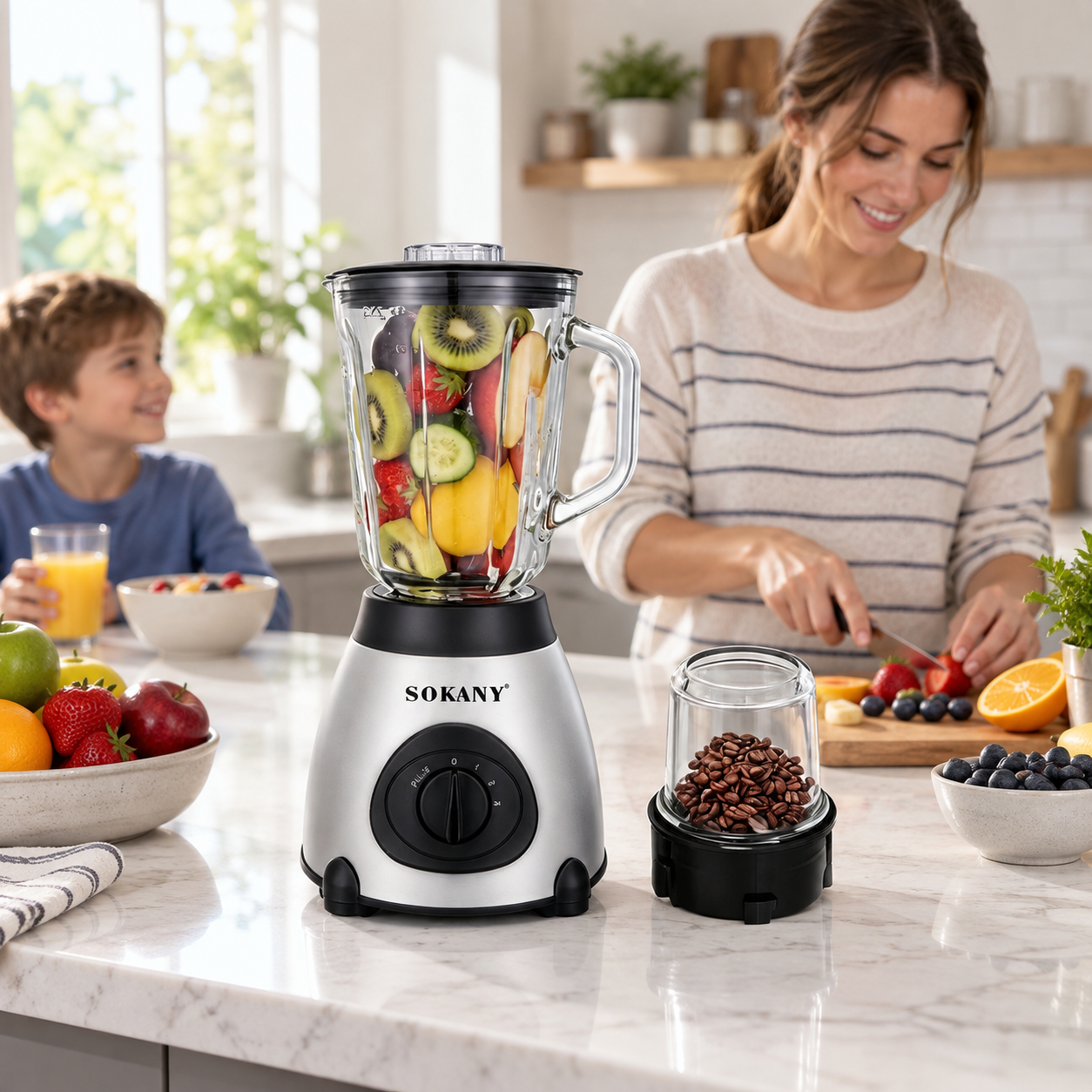 Batidora de vaso · 400 W - Imagen 2