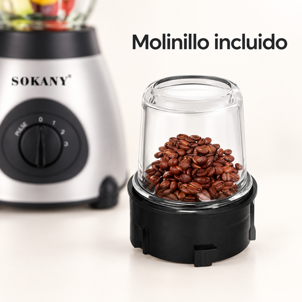 Batidora de vaso · 400 W - Imagen 4