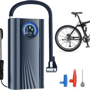 Inflador eléctrico multifuncional portátil | Alta precisión