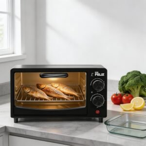 Mini Horno Eléctrico De 12 L