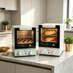 Horno vertical compacto de 15 L