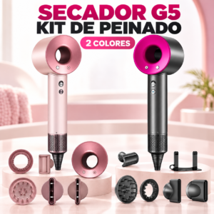 Secador iónico 5 en 1 · 1600 W