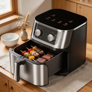 Freidora de Aire 8L sin Aceite | Gran Capacidad y Cocina Saludable