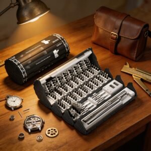 Kit de destornilladores de precisión 128 en 1
