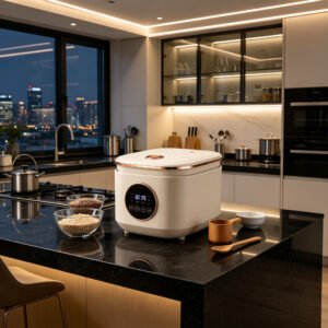 Arrocera eléctrica multifunción de 5 L
