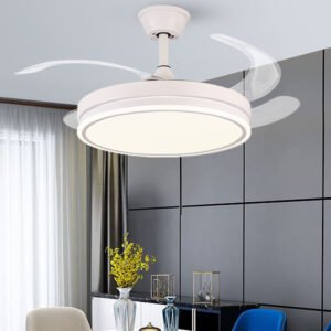 Ventilador de techo de 42 pulgadas con luz LED