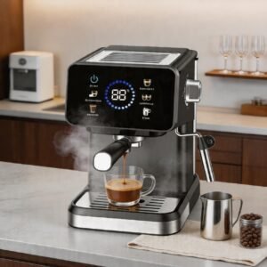 Cafetera espresso 20 bares con función ColdBrew