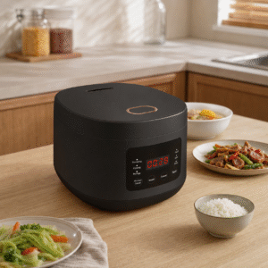 Arrocera digital 2 L con 6 programas